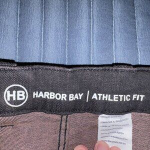 Harbor Bay Athletic Fit Jeans 54x32